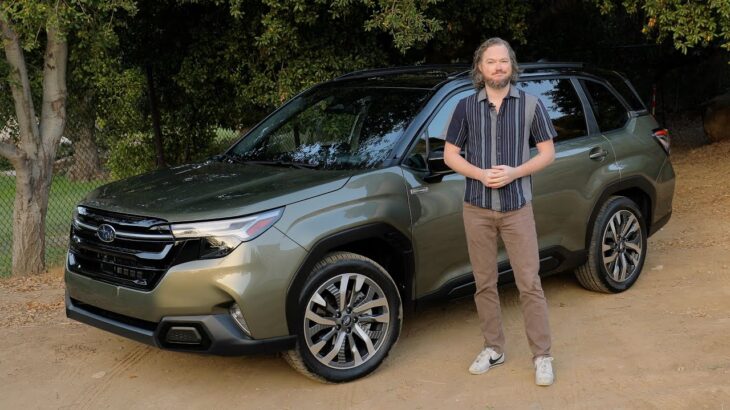 2025 Subaru Forester Hybrid Review and Test Drive