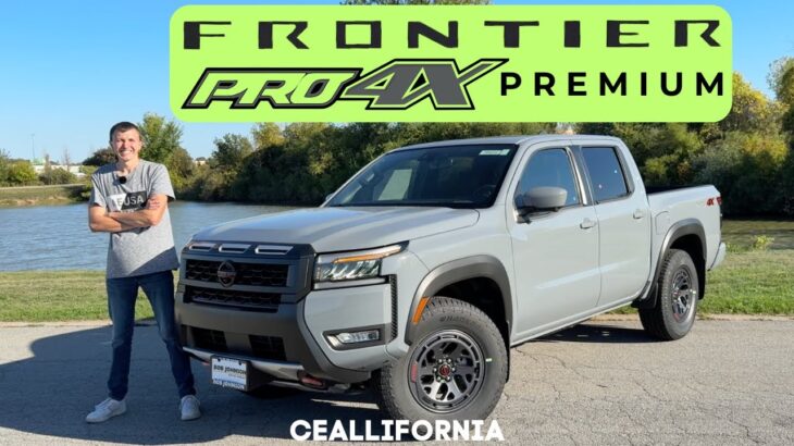 2026 Nissan Frontier PRO-4X Premium | WHAT’S NEW FOR 2026! | Walkaround Review & Test Drive