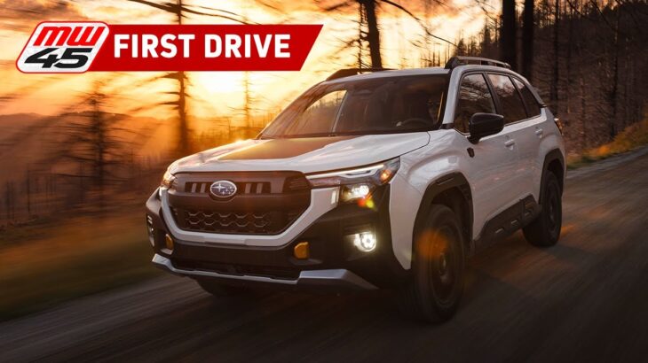 2026 Subaru Forester Wilderness | MotorWeek First Drive