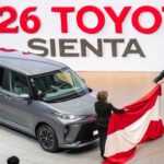 【新型登場】2026年トヨタ・シエンタ試乗レビュー｜デザイン・内装・走り・価格を徹底解説！