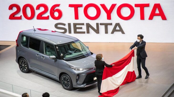 【新型登場】2026年トヨタ・シエンタ試乗レビュー｜デザイン・内装・走り・価格を徹底解説！
