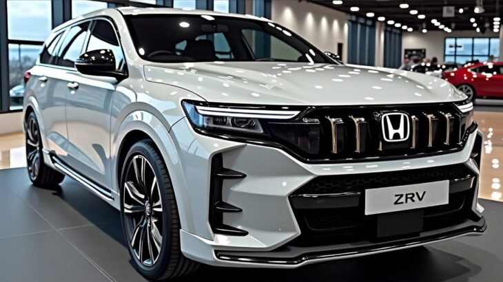2025年新型Honda ZR-V登場！進化したデザインと最新技術を徹底解説！ ✨🚗