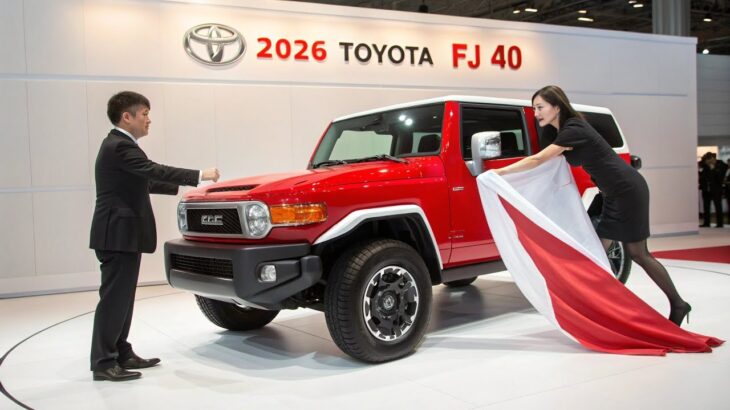 【2026年トヨタFJ40復活】伝説が帰ってきた！最強オフローダー完全レビュー🔥【新型FJ40試乗＆徹底解説】