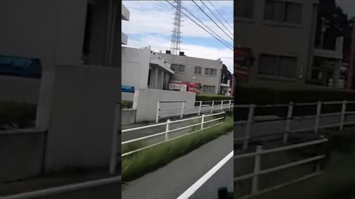 消防車🚒のタイヤ交換の時期👍10/20豊田市#shorts