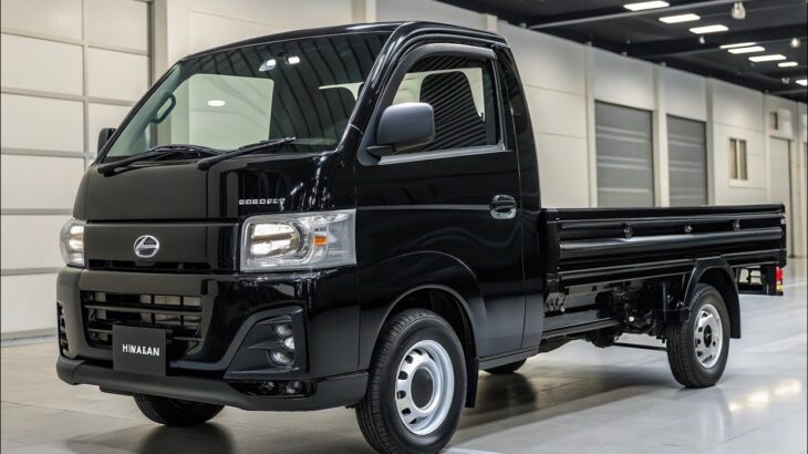 「小さな巨人の進化|2025年ダイハツ・ハイゼットトラック試乗レビュー|働く車の未来を感じる瞬間」?