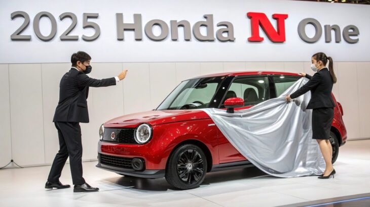 「ホンダN-ONE試乗レビュー:かわいい軽なのに存在感バツグン!」