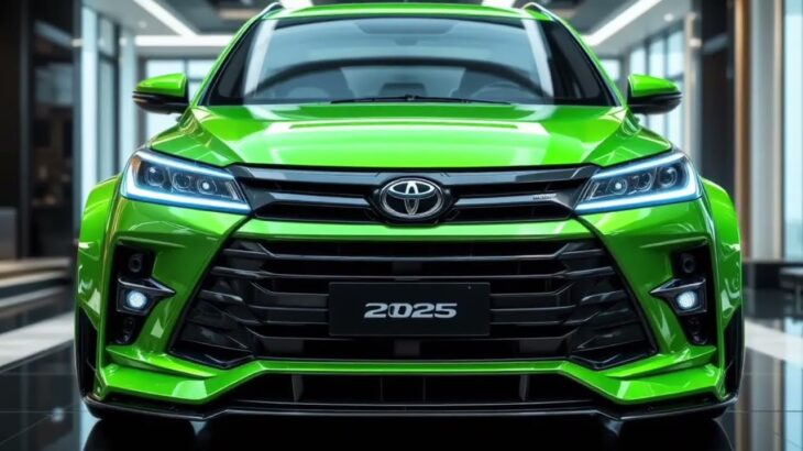 🔥ついに登場！2025年トヨタ・イノーバ最新モデル徹底解説🔥