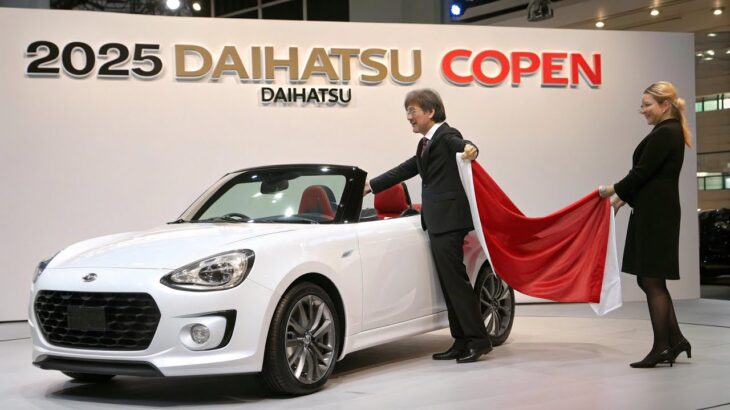 2025年 ダイハツ・コペン 試乗レビュー｜小さなロードスターがもたらす究極の楽しさ！