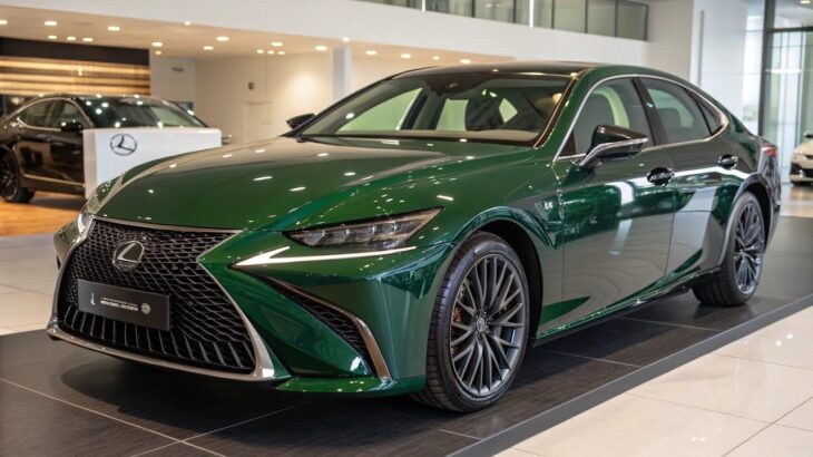 【タイトル】「まるで走る高級ホテル年レクサス新型セダンがヤバすぎる進化を遂げた！」