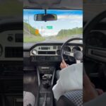 TA45カリーナ、試乗〜🚗💨🎶