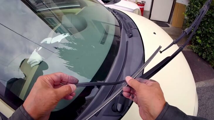 ワイパーのゴム部分だけを交換/マイカーお安くDIYメンテナンス/エッセ(L235S L245S)/ワイパー 替えゴム/運転席 助手席 リア 1台分 3本セット/¥1,500 税込