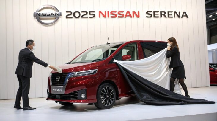 2025年 日産セレナ – 究極のファミリーMPVが新たに進化！ | IK Car World