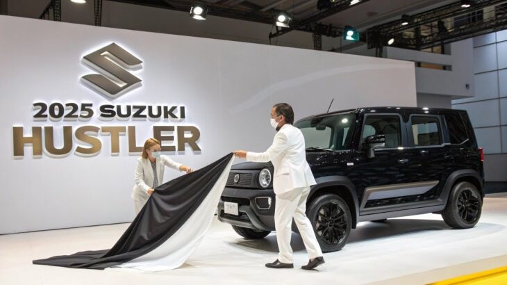 2025年スズキハスラー試乗レビュー｜遊び心あふれる軽SUV＆ハイブリッドの魅力