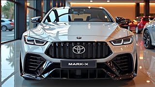 【新型】2026年トヨタマークX完全紹介