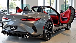 【速報】スズキがやってくれた！2026カプチーノがMX-5に真っ向勝負を挑む理由