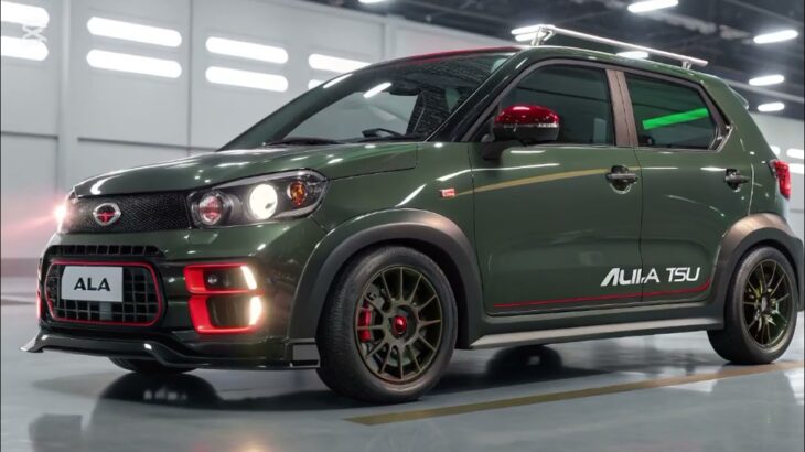 Daihatsu All New Ayla【内外装レビュー】ダイハツ・新型アイラ2025｜スタイリッシュに生まれ変わった軽コンパクト！