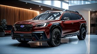 2026年新型スバル・アウトバックついに登場 進化したSUV性能と最新テクノロジーを徹底レビュー autoinsight