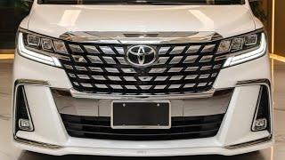 ついに公開!新型2026トヨタ・アルファード エグゼクティブラウンジ – 究極のラグジュアリーミニバンが誕生✨