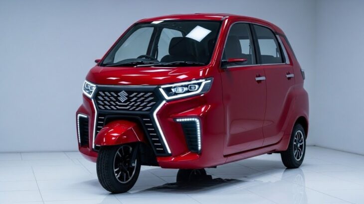 😱【衝撃】2026年スズキ・リキシャ登場!未来の三輪EVが日本の軽自動車市場を変える!デザイン・性能・価格・試乗レビュー完全解説!