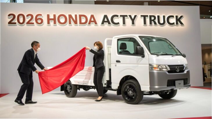 【軽トラ革命】ホンダ アクティ 2026 試乗レビュー！驚きの性能と燃費⚡