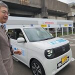 2025 ホンダ N-ONE e:EV　試乗しました