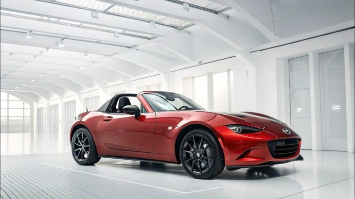 2025年マツダMX-5ミアータ試乗レビュー！最もピュアなスポーツカーがさらに進化！🔥