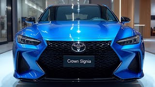 「2026 トヨタ クラウン シグニア試乗レビュー｜セダン×SUVの新時代を切り開く！」