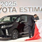 2025年トヨタ・エスティマ徹底レビュー｜新世代ミニバンの実力！外装・内装・走行性能・価格を完全解説