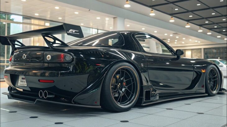 【試乗級解説】2026年マツダRX-7がすごすぎる！デザイン＆性能まとめ