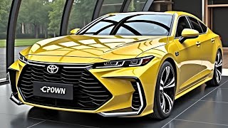 2026年新型トヨタクラウン登場究極の高級セダンがついに進化