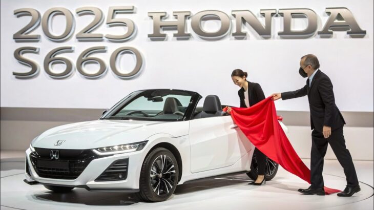 【試乗レビュー】2025ホンダS660｜進化したターボエンジン＆究極のMRハンドリング！