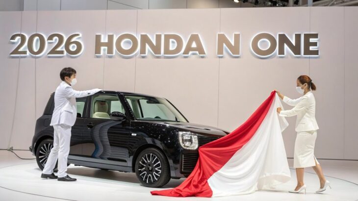 【JDM軽自動車】2026ホンダN-ONE 試乗&レビュー|レトロ×モダンの完璧な融合