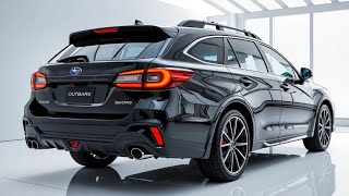 2026 Subaru Outback 公式初公開 ファーストルック