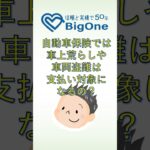 自動車保険では車上荒らしや車両盗難は支払い対象になるの？