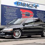 CT9A ランサーエボリューション 2.0 GSR Ⅸ HKSエアクリ 柿本マフラー D2車高調 TRUSTブーストコントローラー モモステアリング イクリプスナビ ETC タイミングベルト交換済