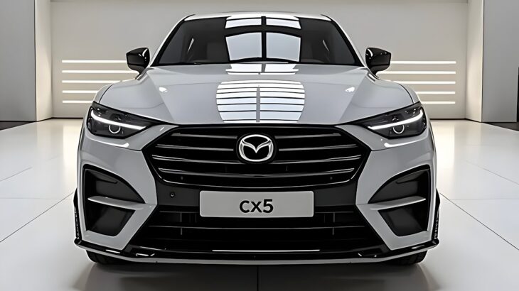 2026年マツダCX5登場 革新されたデザインと最新技術を徹底解説