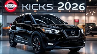 🌟新型日産キックス2026登場!高級感×低燃費の次世代コンパクトSUVを徹底レビュー