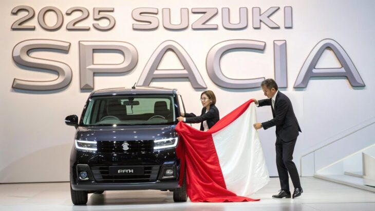 2025年新型スズキ スペーシア試乗&レビュー!デザイン・内装・性能・価格を徹底解説