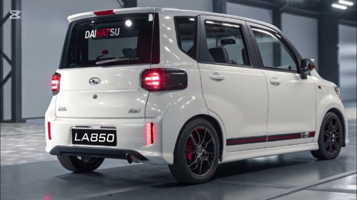 「 Daihatsu move LA850 2025 ダイハツ ムーヴ  試乗動画」