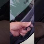 マイカーお安くDIYメンテナンス／ワイパーブレードのゴム交換／エッセ（L235S L245S）／ワイパー 替えゴム／運転席 助手席 リア 1台分 3本セット／￥1,500 税込