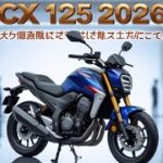 😱 新型ホンダPCX125 2026がヤバすぎる！信じられない性能と進化の秘密🇯🇵 | Auto Trend Japan