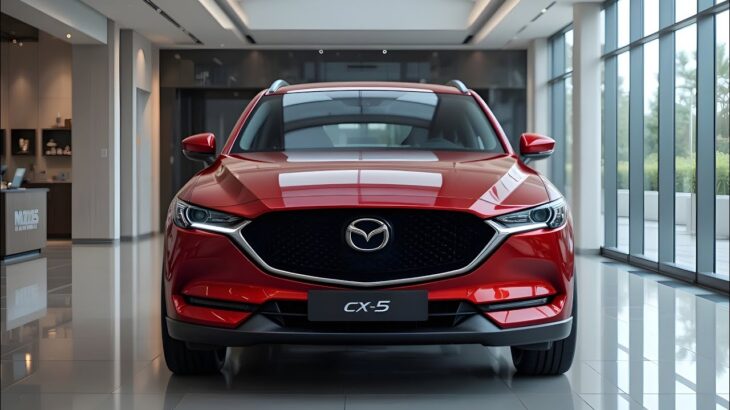 【新型CX-5 2025】マツダ史上最高のSUV誕生！衝撃の進化とは？