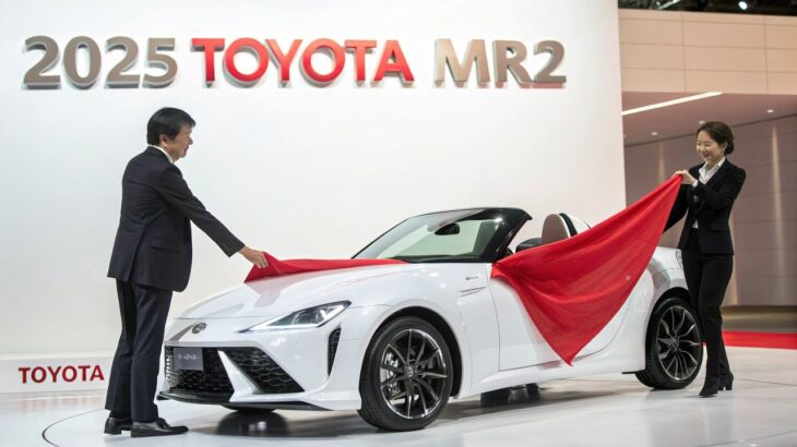 「2025年トヨタ MR2 ウォークアラウンド＆試乗｜JDMアイコン復活」