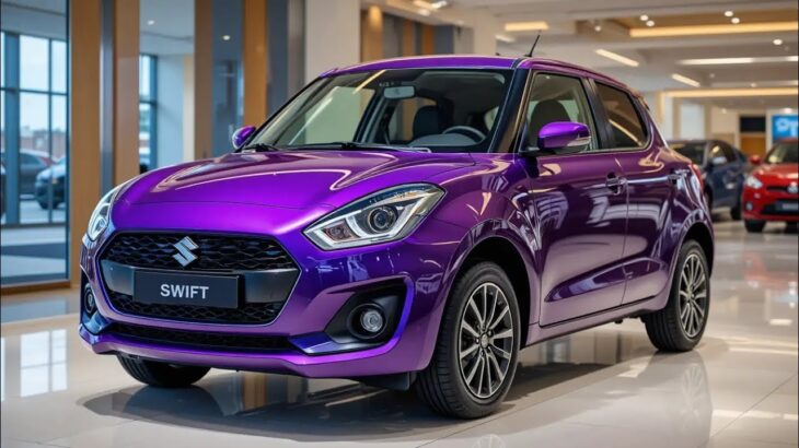 🚗✨「【衝撃】2026年新型スズキ・スイフト登場！驚きの進化と最新性能を徹底解説！」