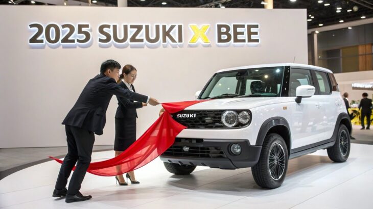 🚗💥 驚きの進化！スズキクロスビー2025 — コンパクトSUVの常識を完全に変えた！