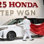 2025年新型ホンダ・ステップワゴン試乗レビュー！快適性・安全性・デザインすべて進化した究極のファミリーミニバン！
