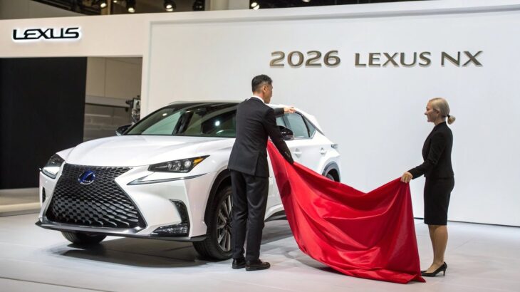🚘【2026年型レクサスNX】ついに登場!究極のラグジュアリーSUVを徹底レビュー!デザイン・性能・内装すべてが進化!