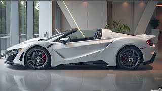 新型ホンダS2000走行レビューとデザイン分析