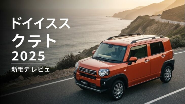 【新型レビュー】2025年ダイハツ・タフト完全ガイド！見た目・性能・価格を徹底解説