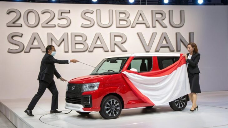 2025年新型スバル・サンバーバン徹底レビュー!進化した軽バンの実力を完全解説【EcoDrivePlanet】